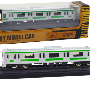 Sběratelský model vlaku 1:48 stříbrný