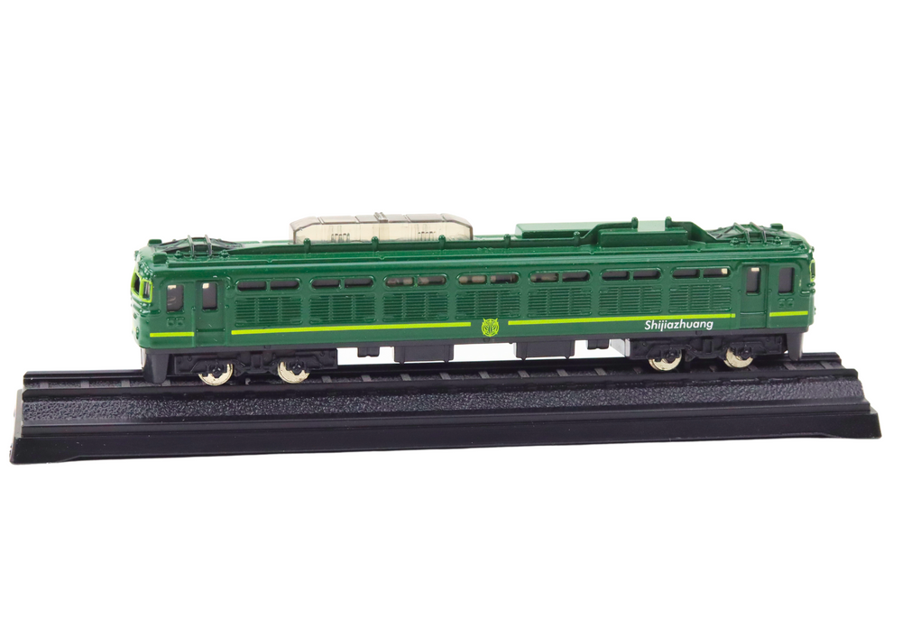 Sběratelský model vlaku 1:48 zelený - Obrázek 2