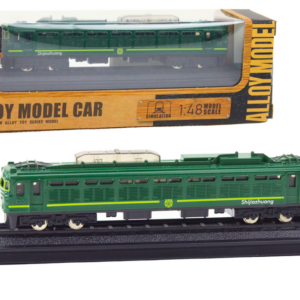 Sběratelský model vlaku 1:48 zelený