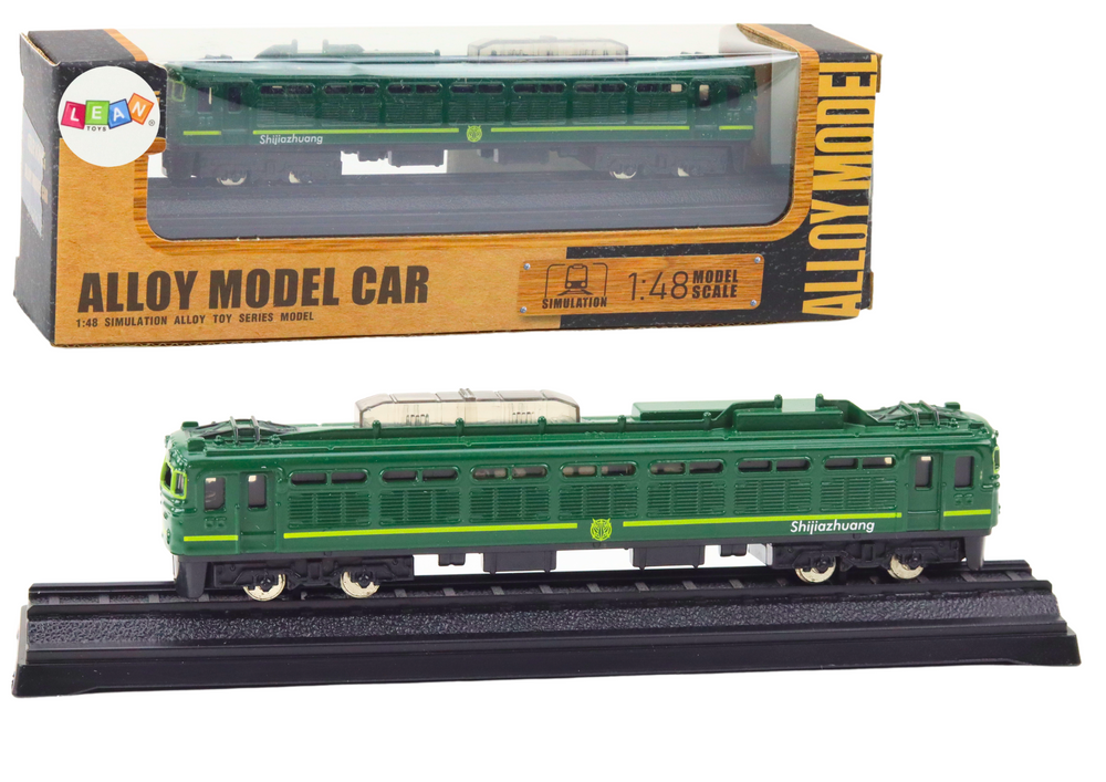 Sběratelský model vlaku 1:48 zelený
