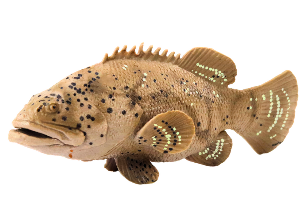Sbírková figurka ryby námořníka Goliata šedá 11 cm - Obrázek 2