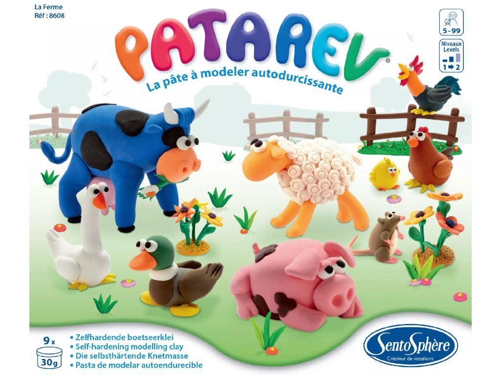Sentosphere Sentosphere Modelína Patarev - Farma - Obrázek 2