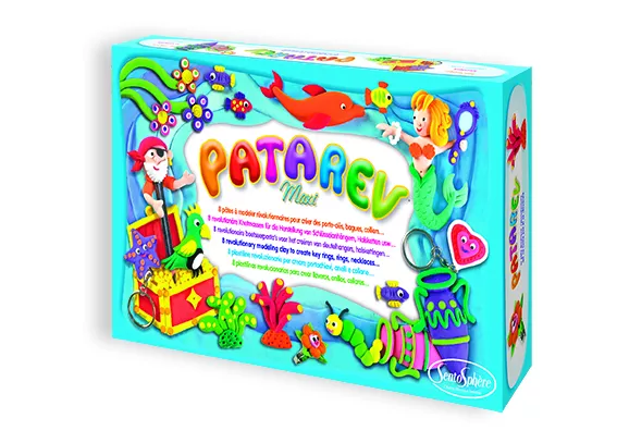 Sentosphere Sentosphere Modelína Patarev - Maxi box - Obrázek 2