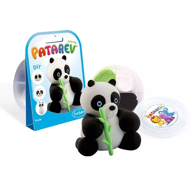 Sentosphere Sentosphere Modelína Patarev do kapsy - Panda