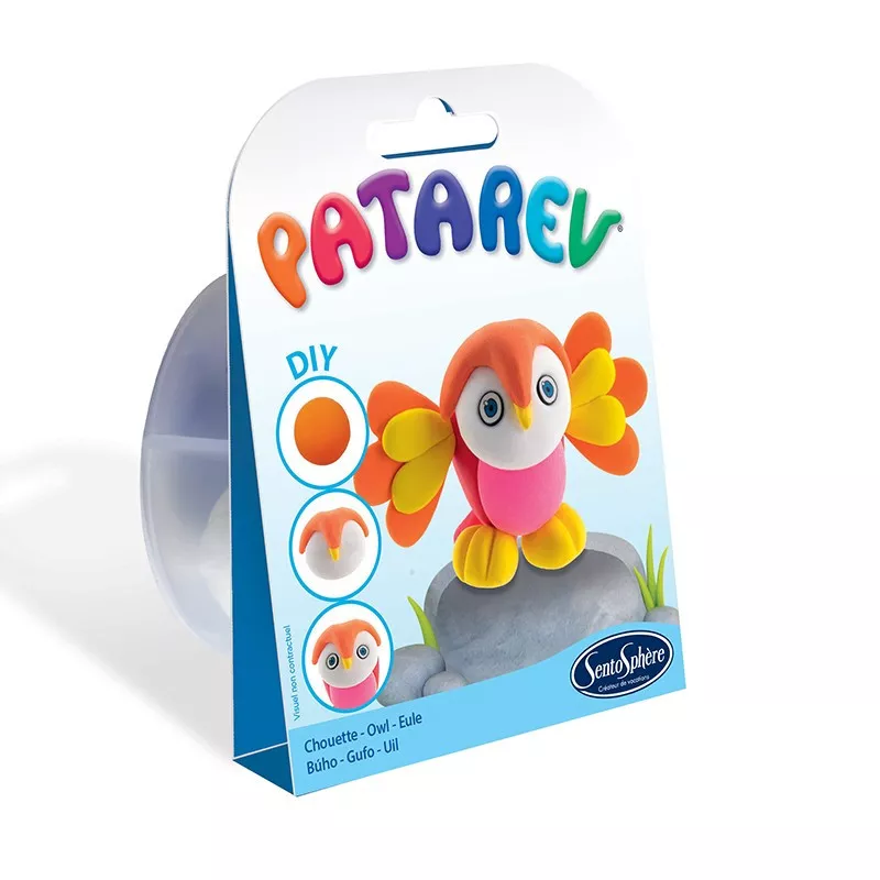 Sentosphere Sentosphere Modelína Patarev do kapsy - Sova - Obrázek 2
