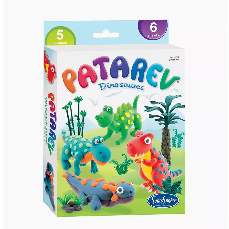 Sentosphere Sentosphere Modelína Patarev mini - Dinosauři - Obrázek 2
