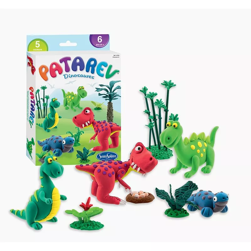 Sentosphere Sentosphere Modelína Patarev mini - Dinosauři