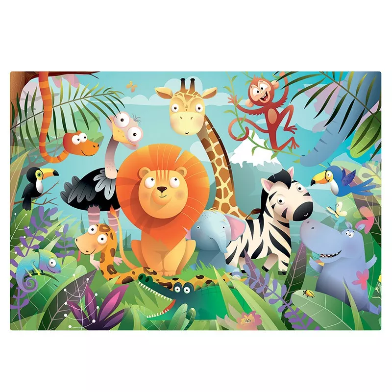 Sentosphere Sentosphere Puzzle - Divoká Savana - Obrázek 2