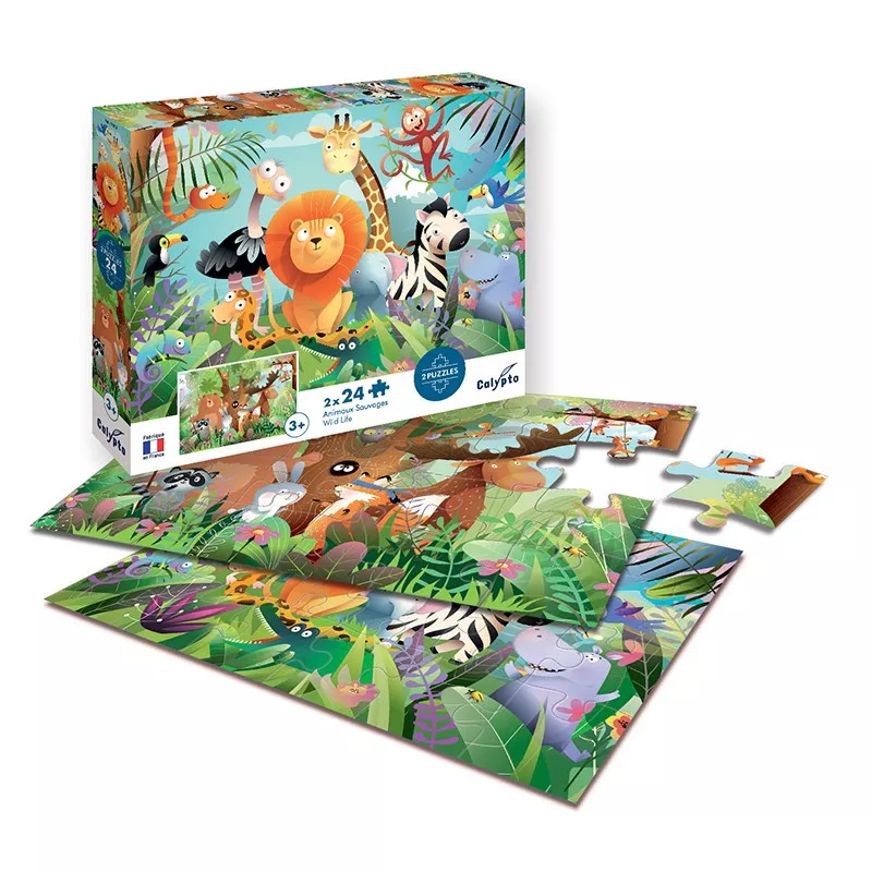 Sentosphere Sentosphere Puzzle - Divoká Savana