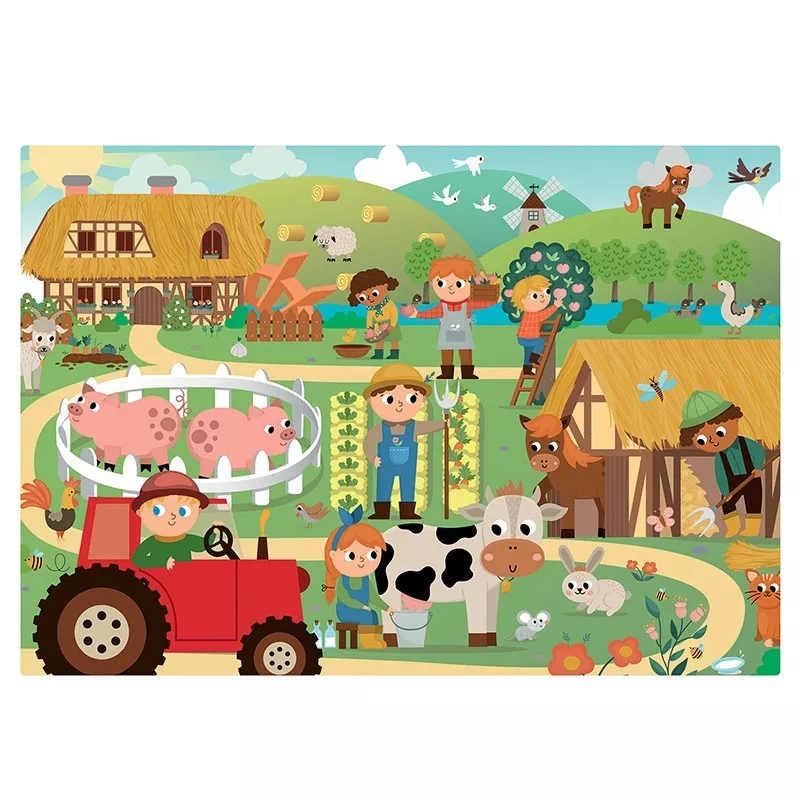Sentosphere Sentosphere Puzzle - Na farmě a ve městě - Obrázek 2