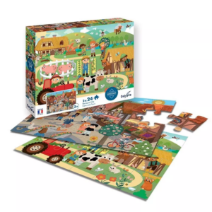 Sentosphere Sentosphere Puzzle - Na farmě a ve městě