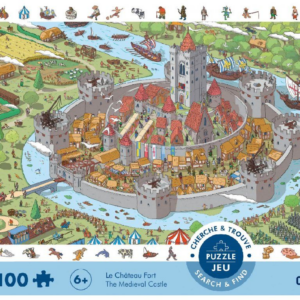 Sentosphere Sentosphere Puzzle - Na hradě