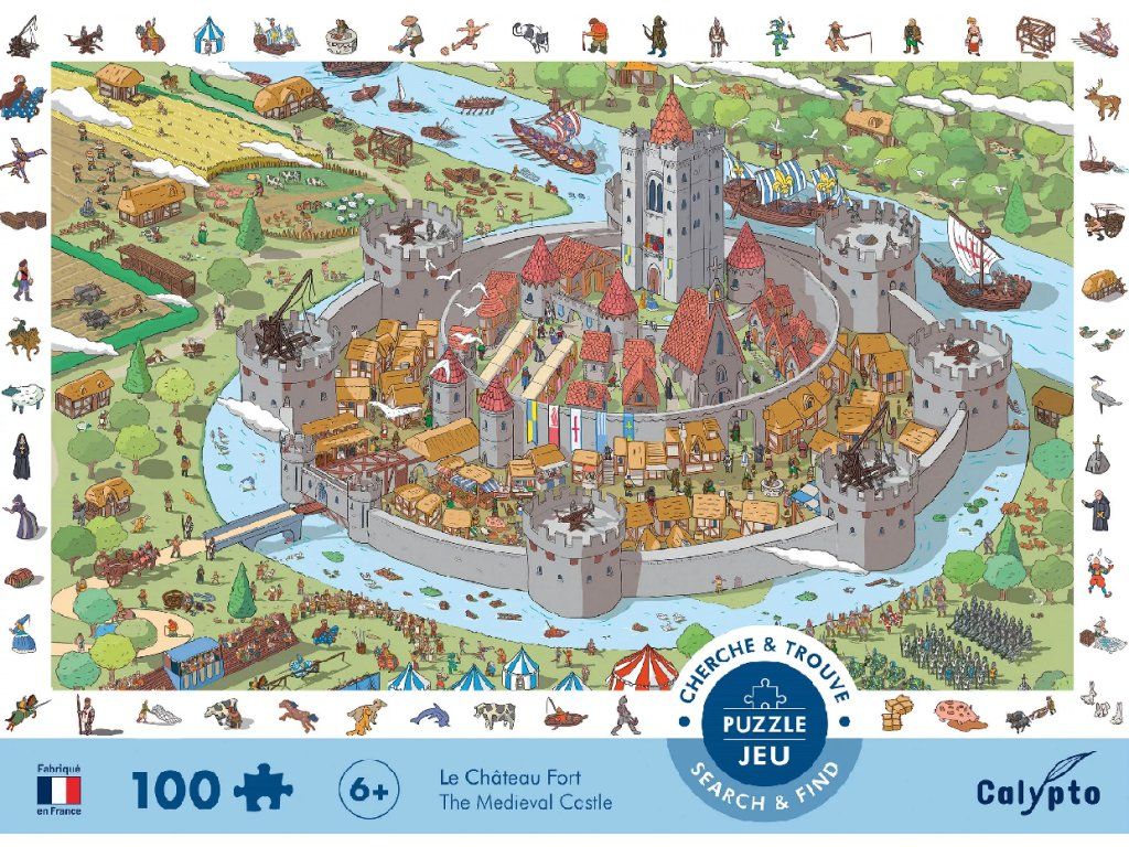 Sentosphere Sentosphere Puzzle - Na hradě
