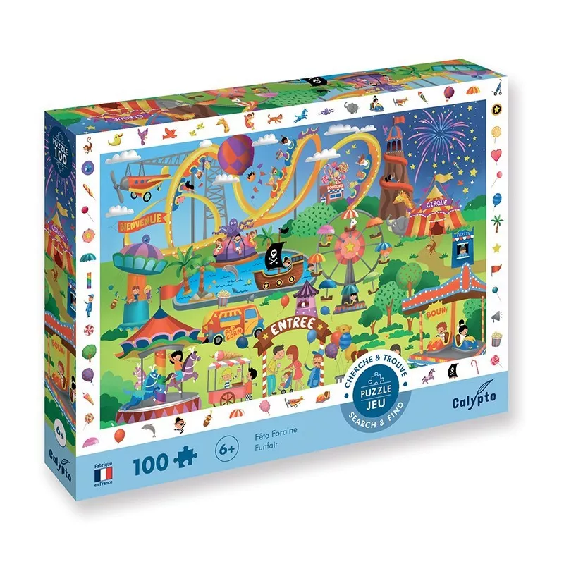 Sentosphere Sentosphere Puzzle - Na pouti - Obrázek 2