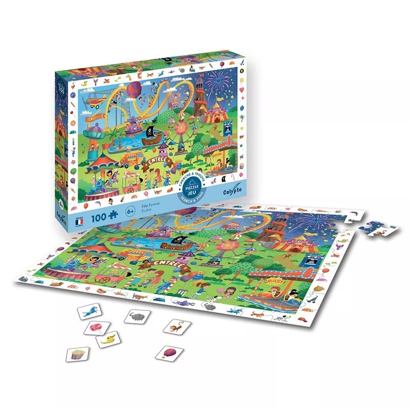 Sentosphere Sentosphere Puzzle - Na pouti