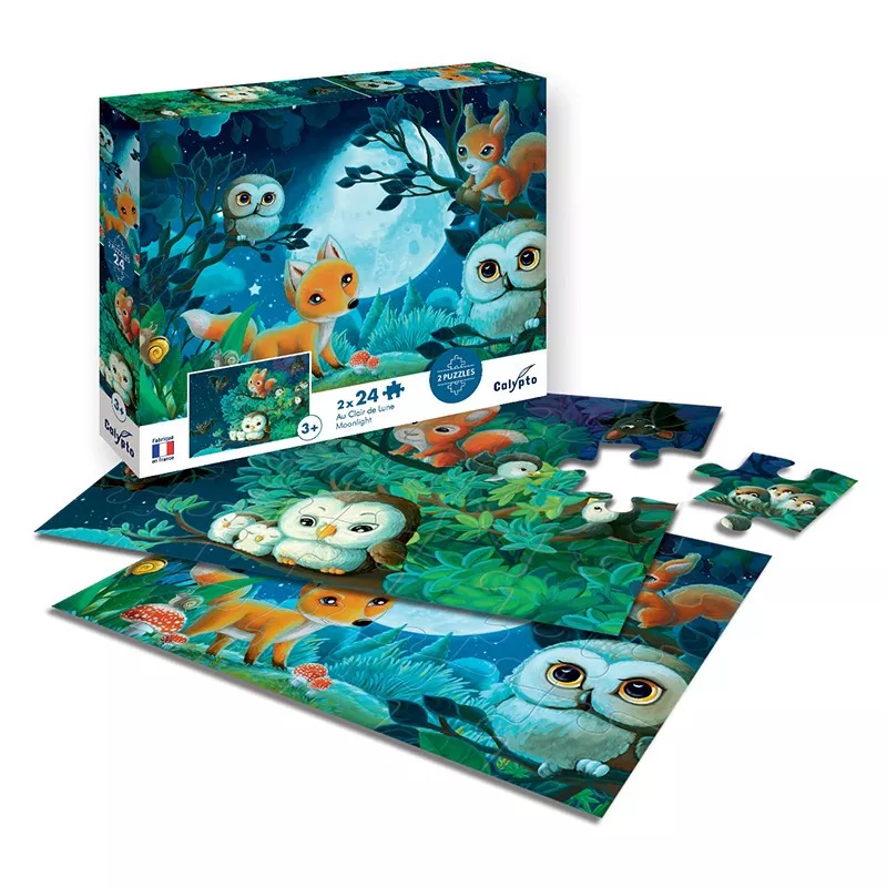 Sentosphere Sentosphere Puzzle - Za měsíčního svitu