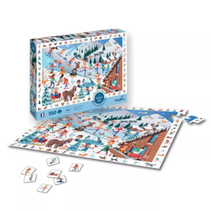 Sentosphere Sentosphere Puzzle - Zimní sporty