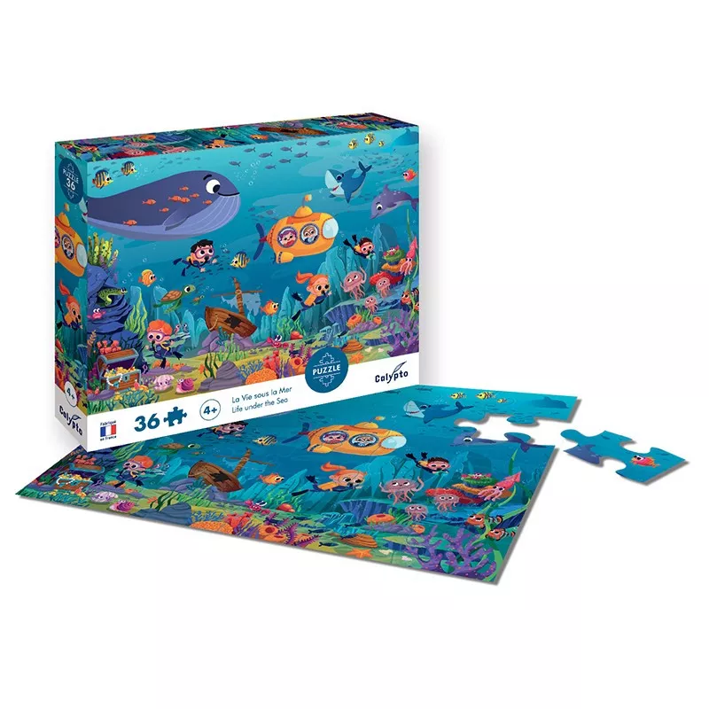 Sentosphere Sentosphere Puzzle - Život pod mořem