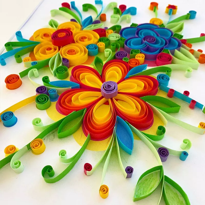 Sentosphere Sentosphere QUILLING ART - Květiny - Obrázek 2