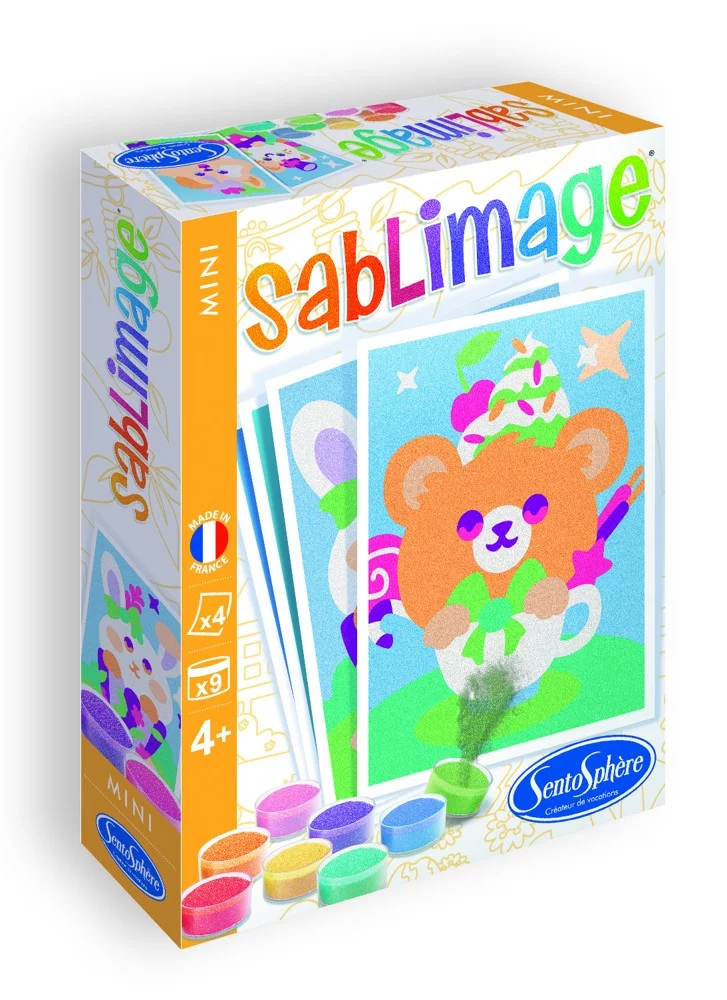Sentosphere Sentosphere Sablimage mini: Pískové obrázky - Kawaii - Obrázek 2