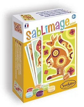 Sentosphere Sentosphere Sablimage mini: Pískové obrázky - Zvířata Austrálie - Obrázek 2