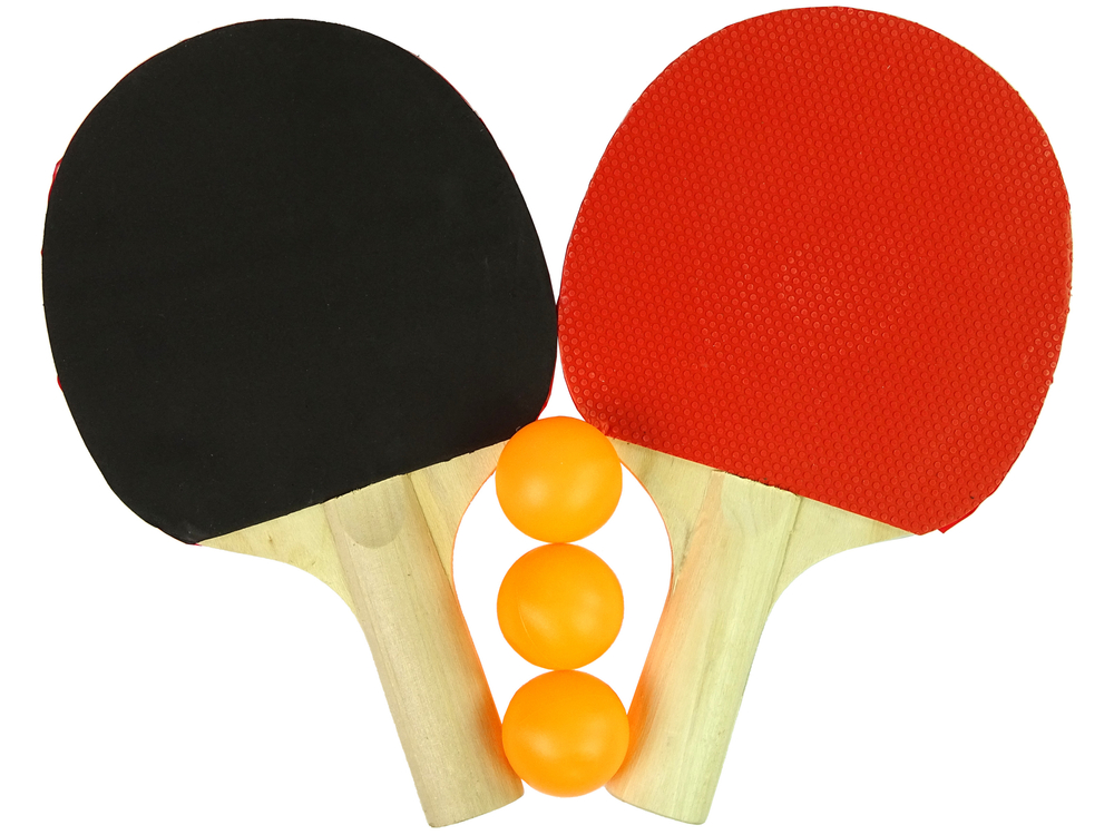 Set na stolní tenis s míčky - Obrázek 2