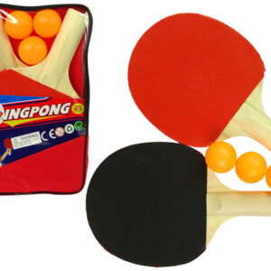 Set na stolní tenis s míčky