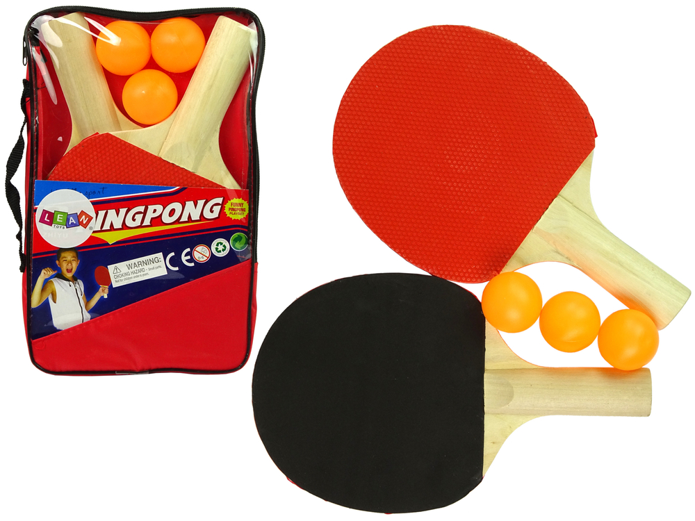 Set na stolní tenis s míčky