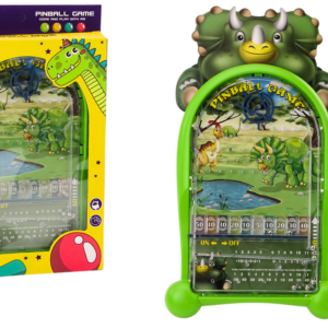 Šikovnostní hra Pinball Dinosauři se stojanem zelená