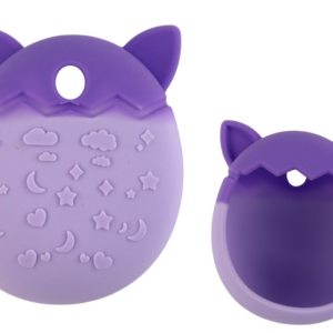 Silikonové pouzdro na Tamagotchi fialové