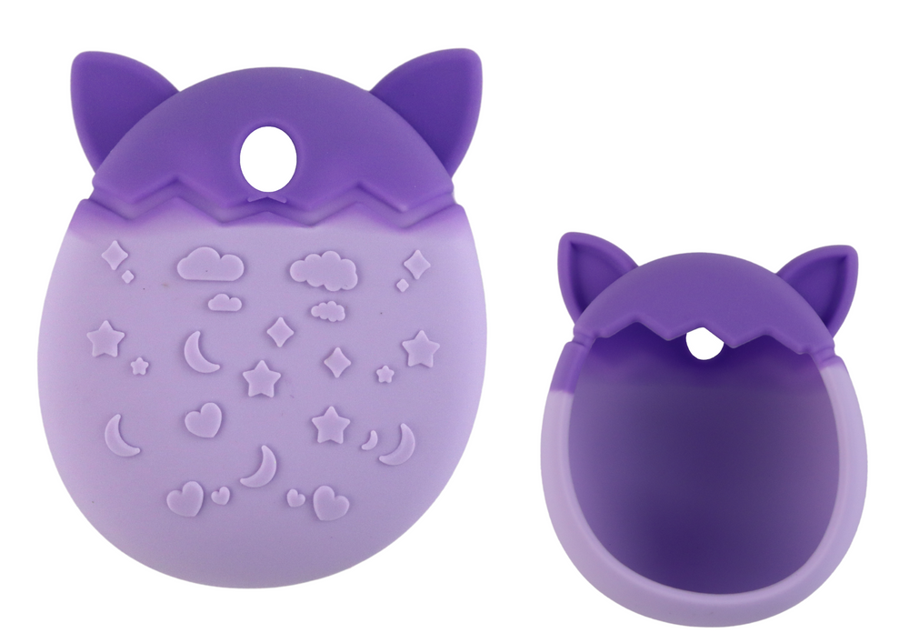 Silikonové pouzdro na Tamagotchi fialové