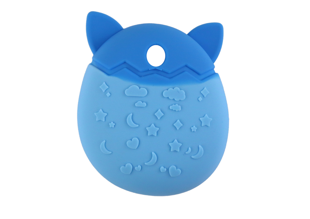 Silikonové pouzdro na Tamagotchi modré - Obrázek 2