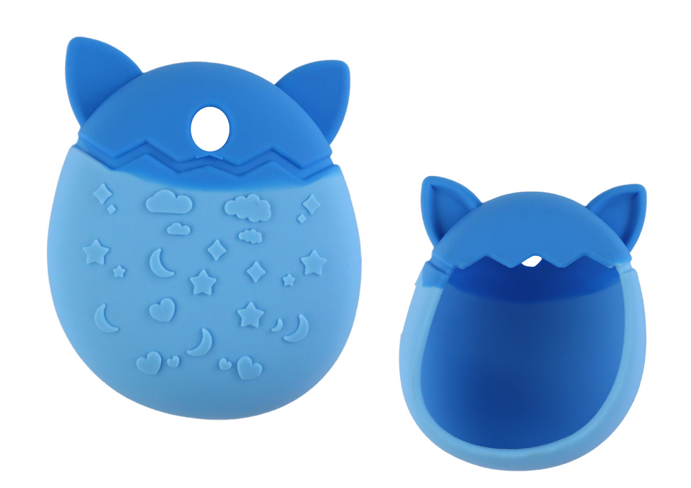 Silikonové pouzdro na Tamagotchi modré