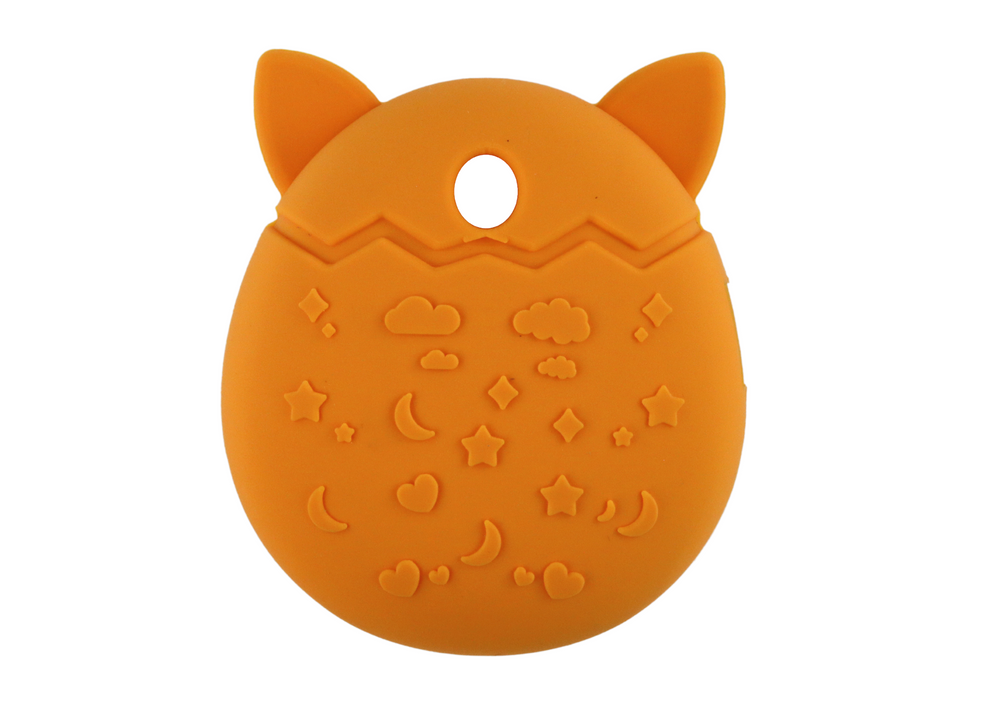 Silikonové pouzdro na Tamagotchi oranžové - Obrázek 2