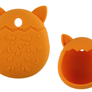 Silikonové pouzdro na Tamagotchi oranžové