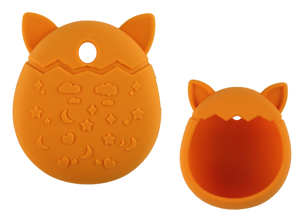 Silikonové pouzdro na Tamagotchi oranžové