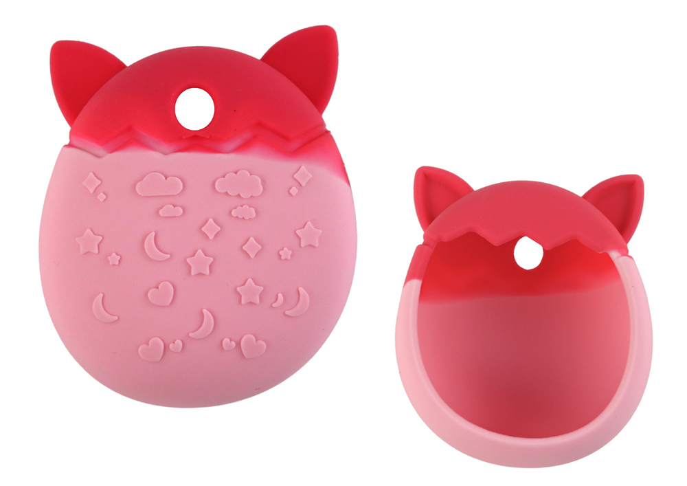 Silikonové pouzdro na Tamagotchi růžové
