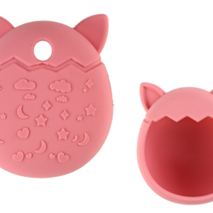 Silikonové pouzdro na Tamagotchi světle růžové