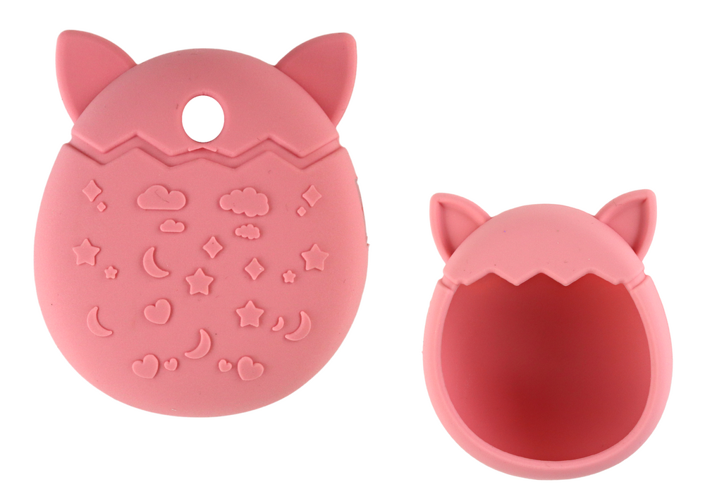 Silikonové pouzdro na Tamagotchi světle růžové
