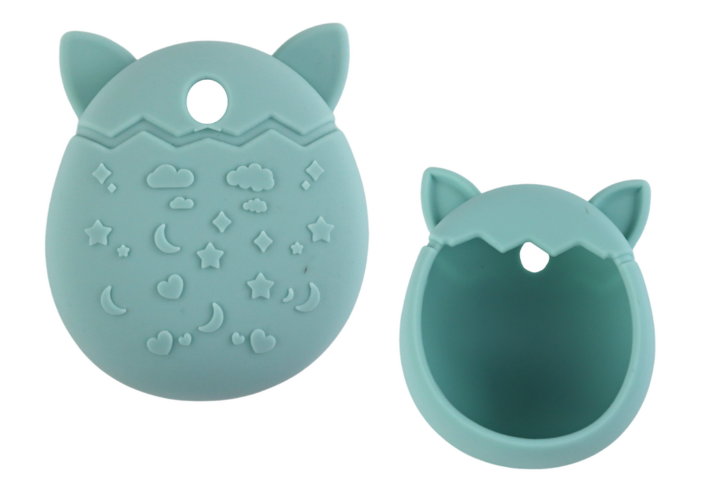 Silikonové pouzdro na Tamagotchi tyrkysové