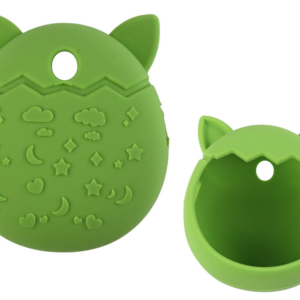 Silikonové pouzdro na Tamagotchi zelené
