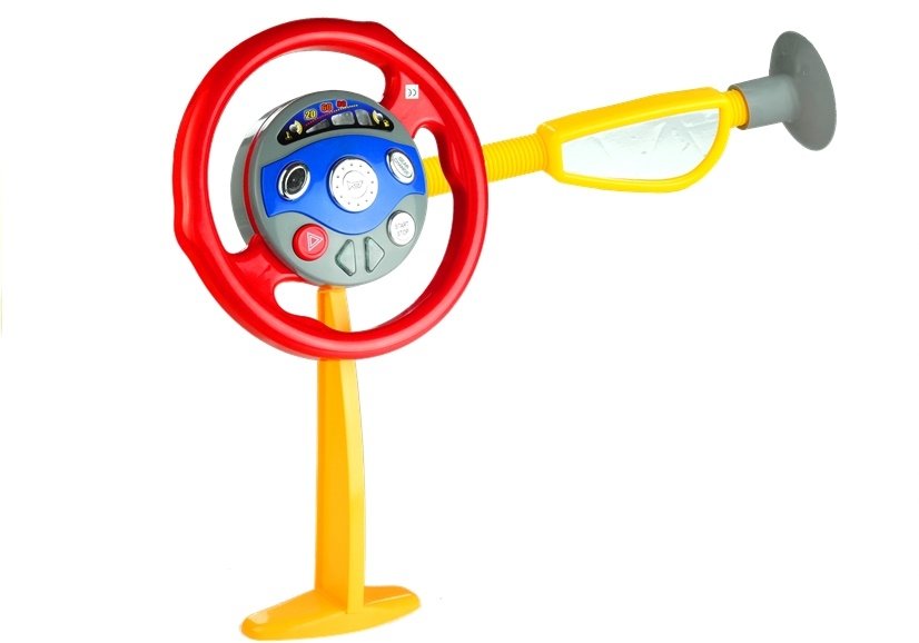 Simulátor volantu pro auto zní jako ve skutečnosti