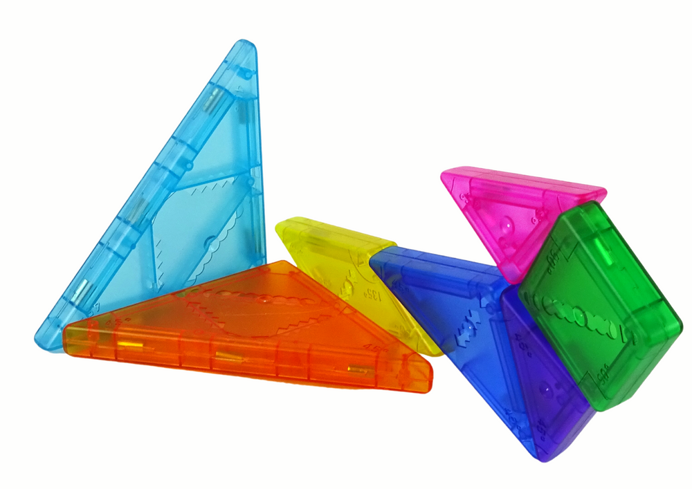 Skládačka Tangram se 7 magnetickými kostkami - Obrázek 2
