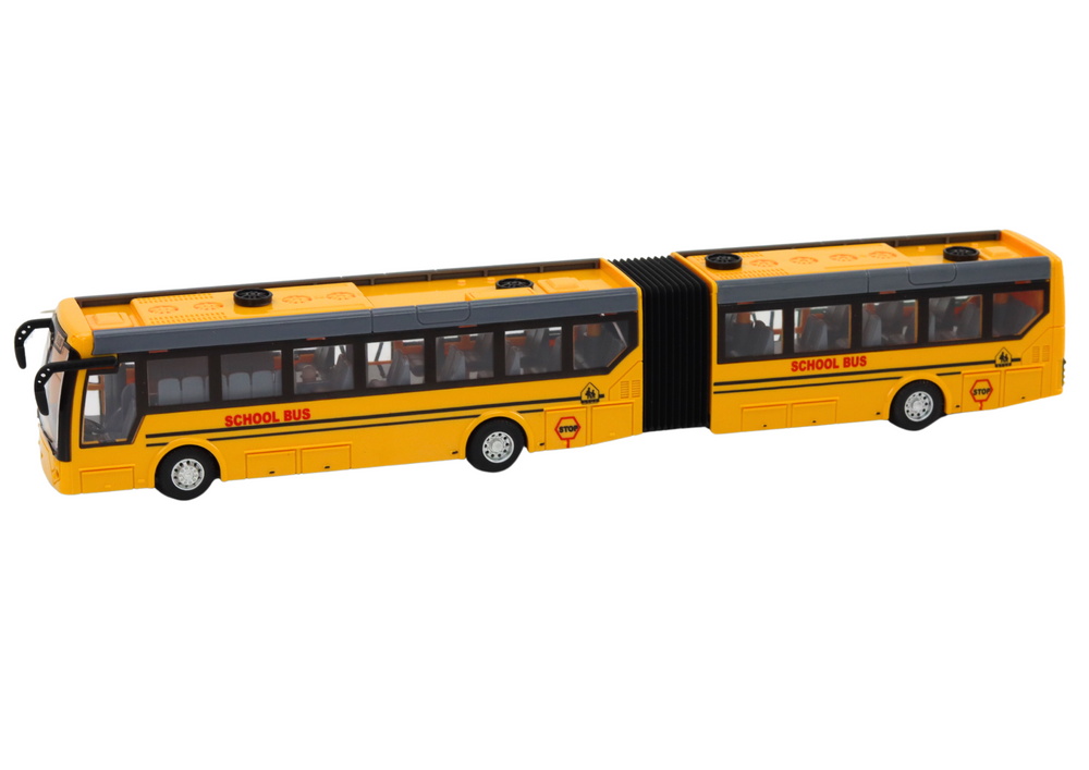 Školní autobus RC kloubový na dálkové ovládání 1:32 žlutý - Obrázek 2