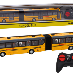 Školní autobus RC kloubový na dálkové ovládání 1:32 žlutý