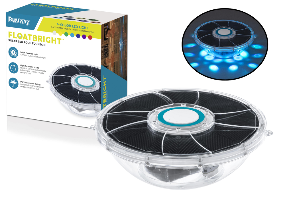 Solární LED fontána do bazénu Bestway 58849