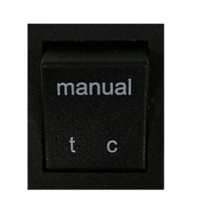 Spínač na manual / dálkového ovládání ovladačem pro elektrická vozítka
