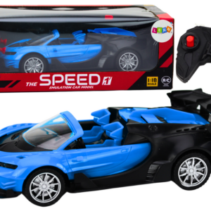 Sportovní RC auto na dálkové ovládání 1:18 modré