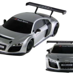 Sportovní autíčko AUDI R8 LMS na dálkové ovládání RC 1:24 stříbrné