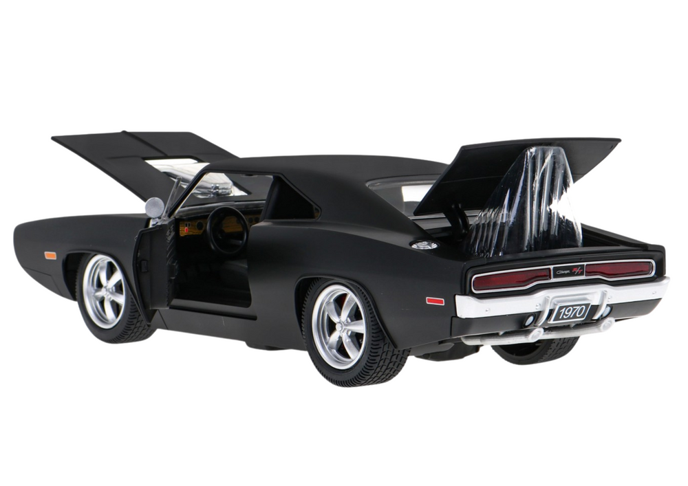 Sportovní autíčko Dodge Charger R/T na dálkové ovládání RC 1:16 černé - Obrázek 2